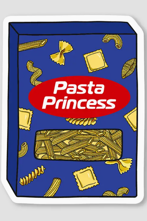 Trendy Sticker - Pasta Princess