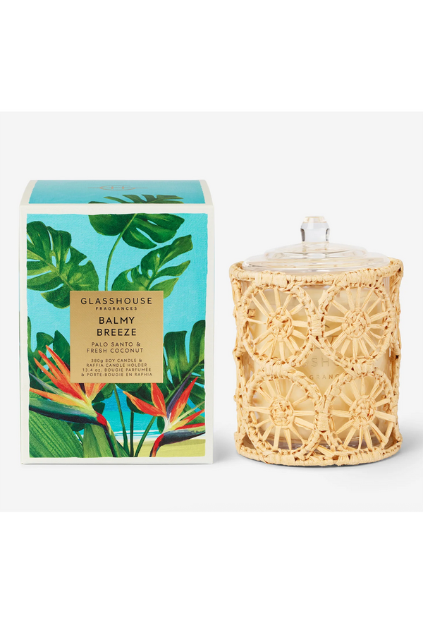 Glasshouse Fragrance Candle - Balmy Breeze