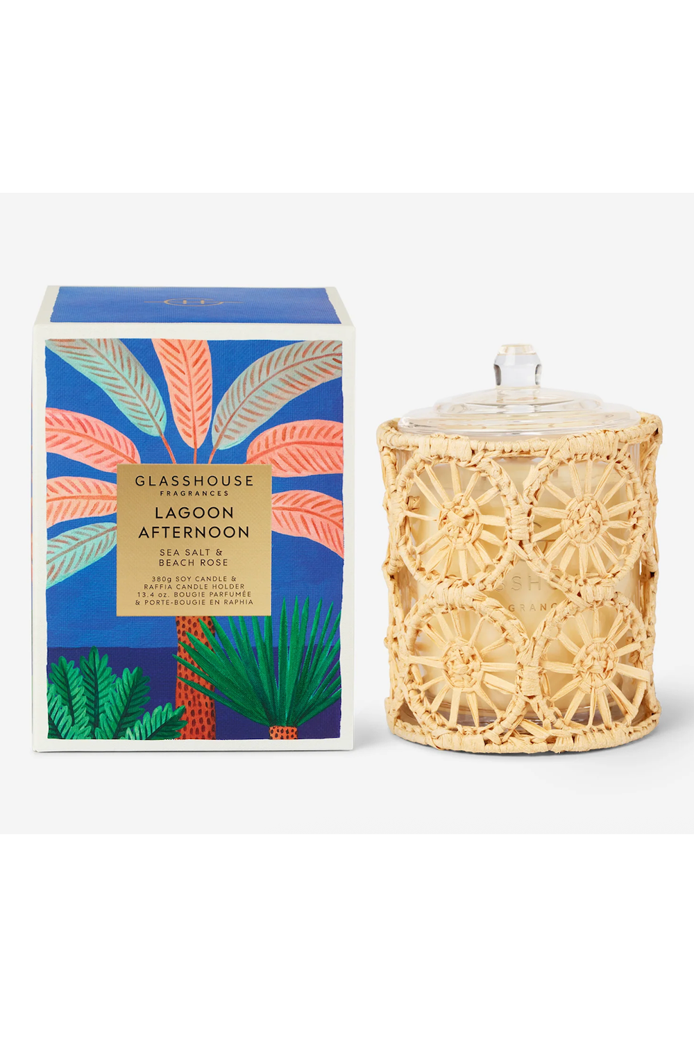 Glasshouse Fragrance Candle - Lagoon Afternoon