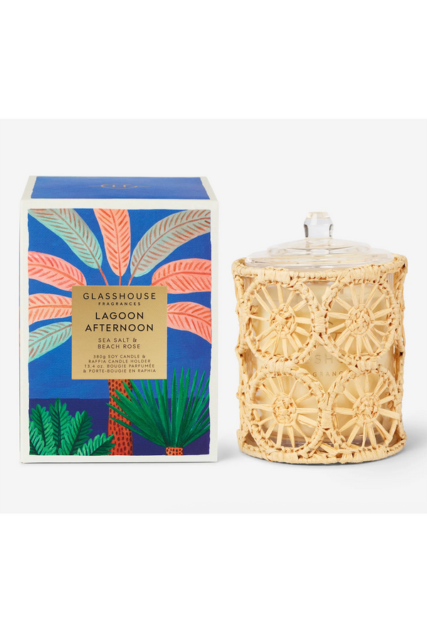 Glasshouse Fragrance Candle - Lagoon Afternoon