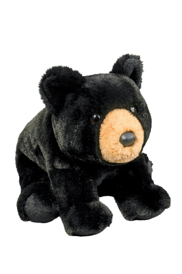 DG Toy - Charlie Black Bear Soft
