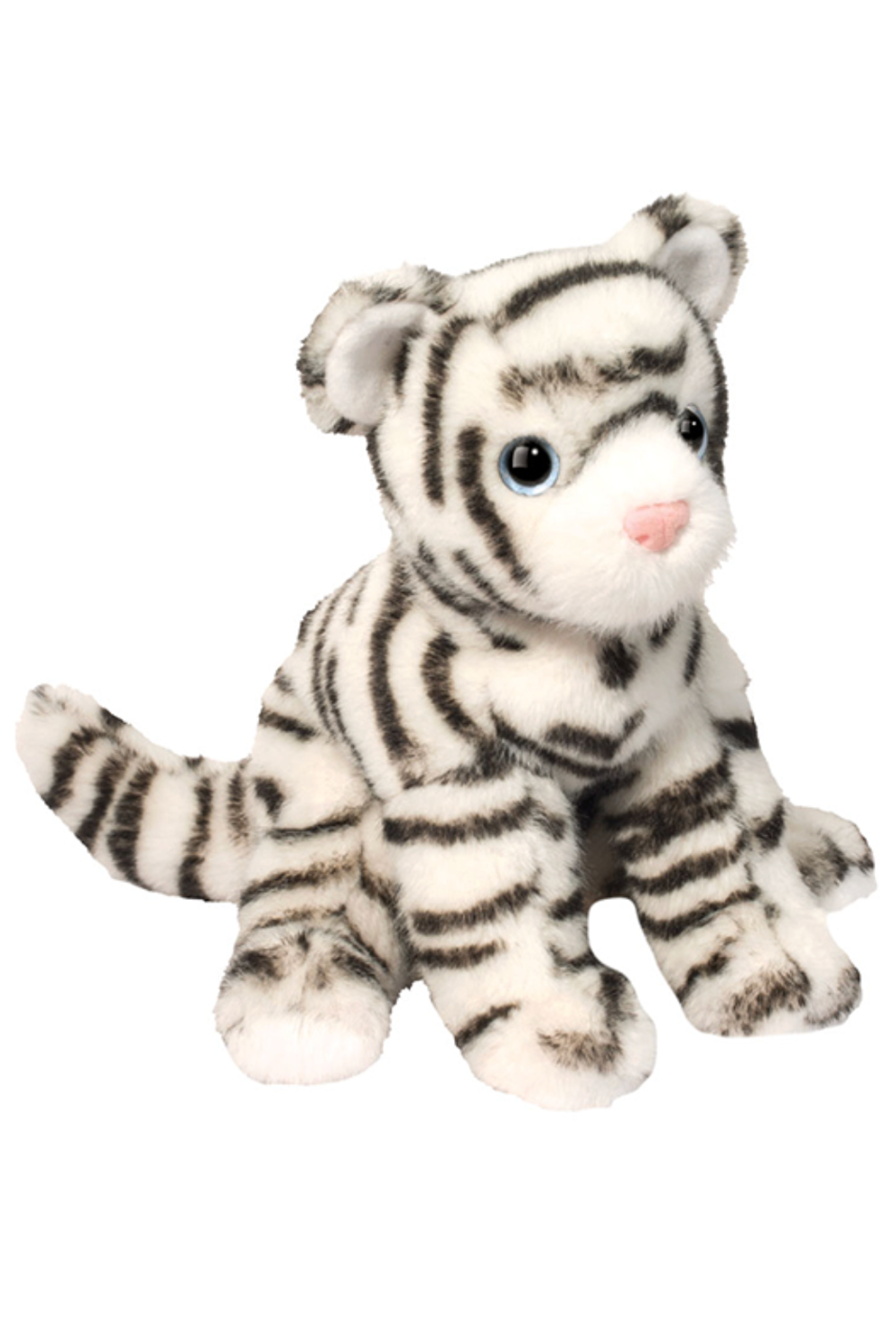 DG Toy - Zippie White Tiger Mini