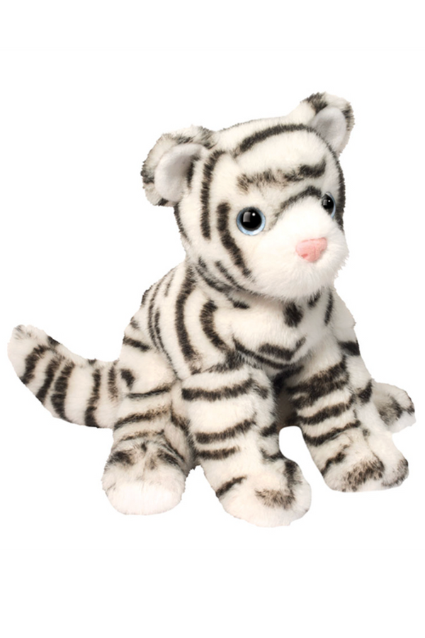 DG Toy - Zippie White Tiger Mini