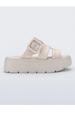 Pump Platform Sandal - Beige