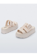 Pump Platform Sandal - Beige