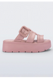 Pump Platform Sandal - Pink
