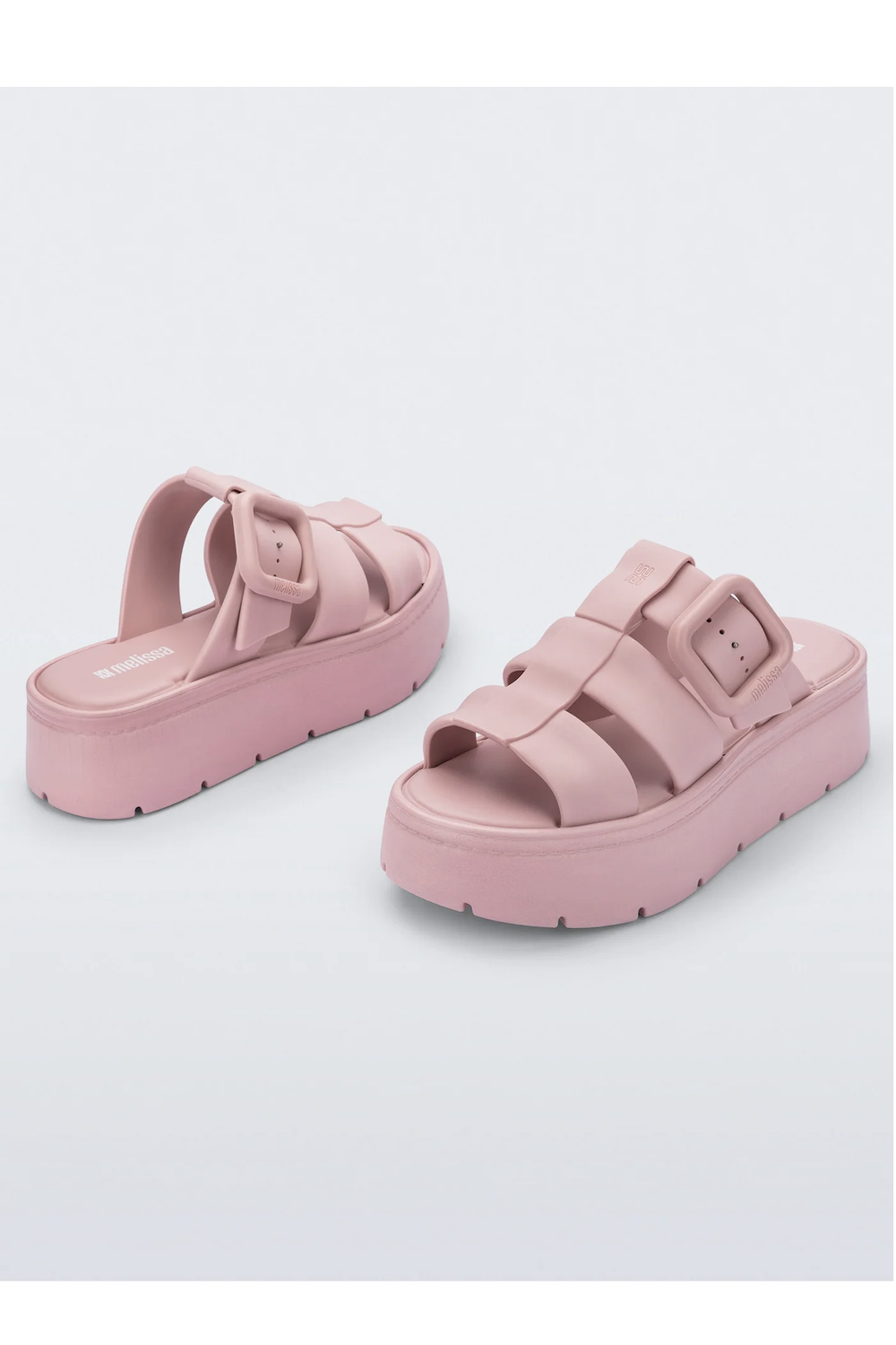Pump Platform Sandal - Pink