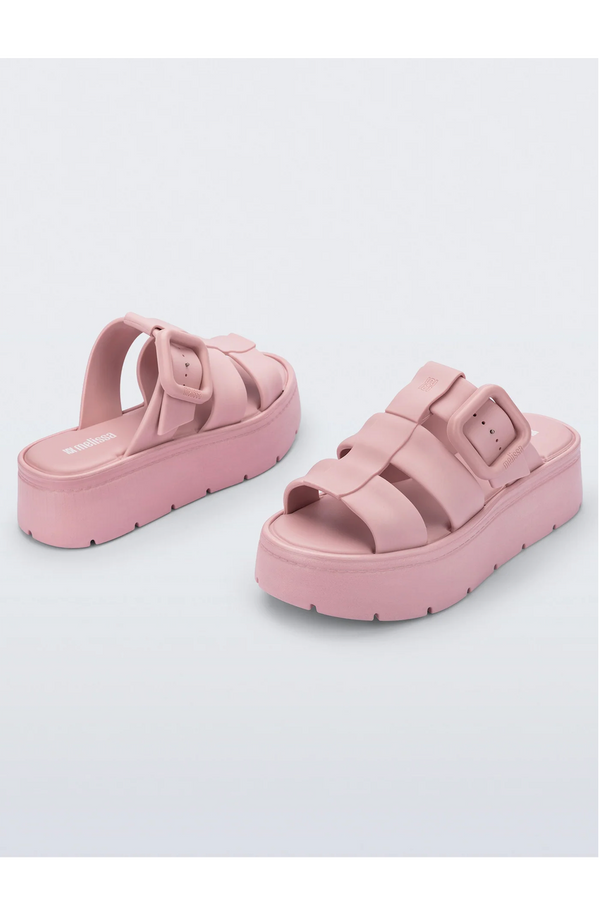Pump Platform Sandal - Pink