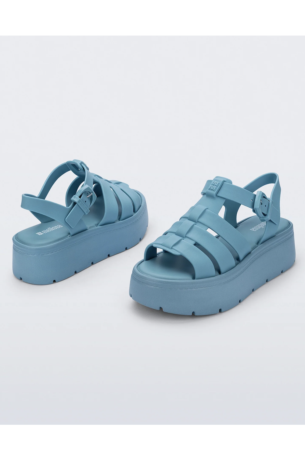 UP Platform Sling Sandal - Blue