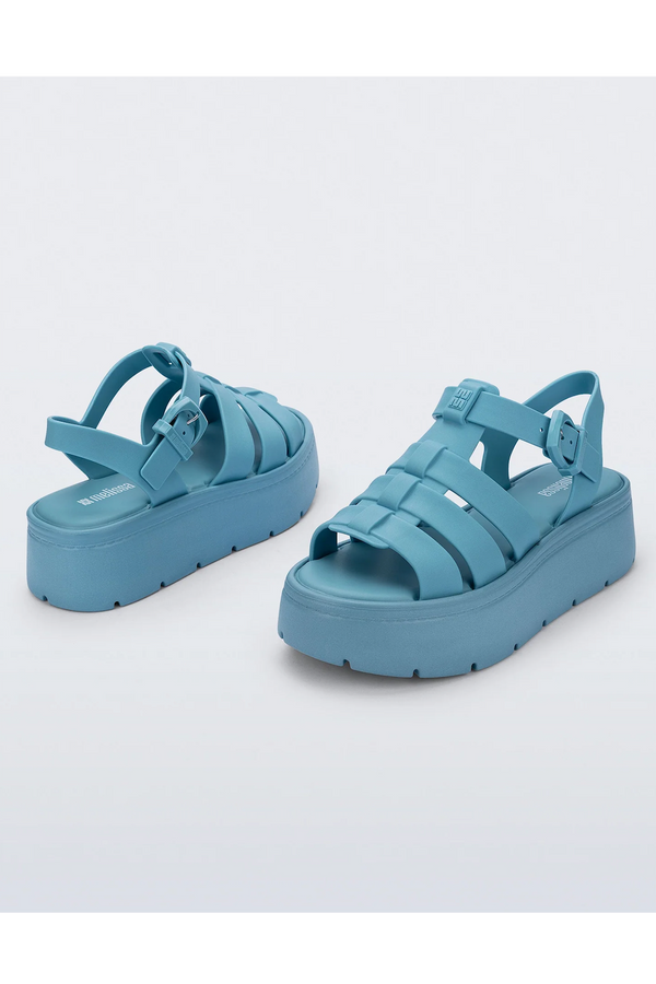 UP Platform Sling Sandal - Blue