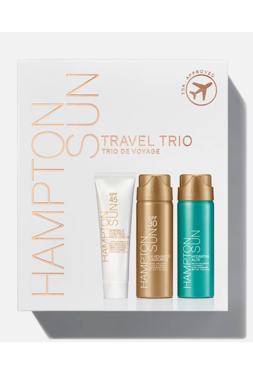 Hampton Sun Travel Trio Kit
