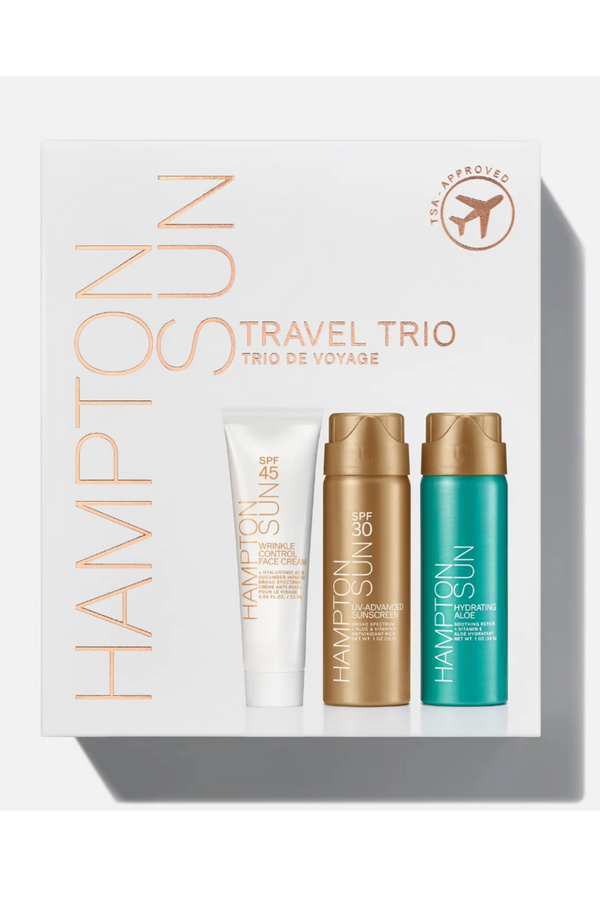 Hampton Sun Travel Trio Kit