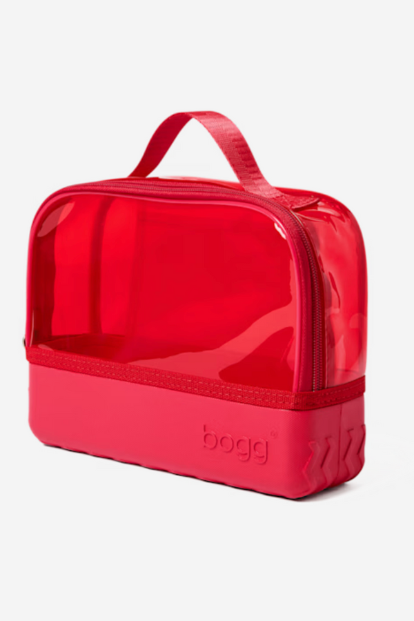 Boggs N' Ends Organizer Pouch - Off to the Races Red