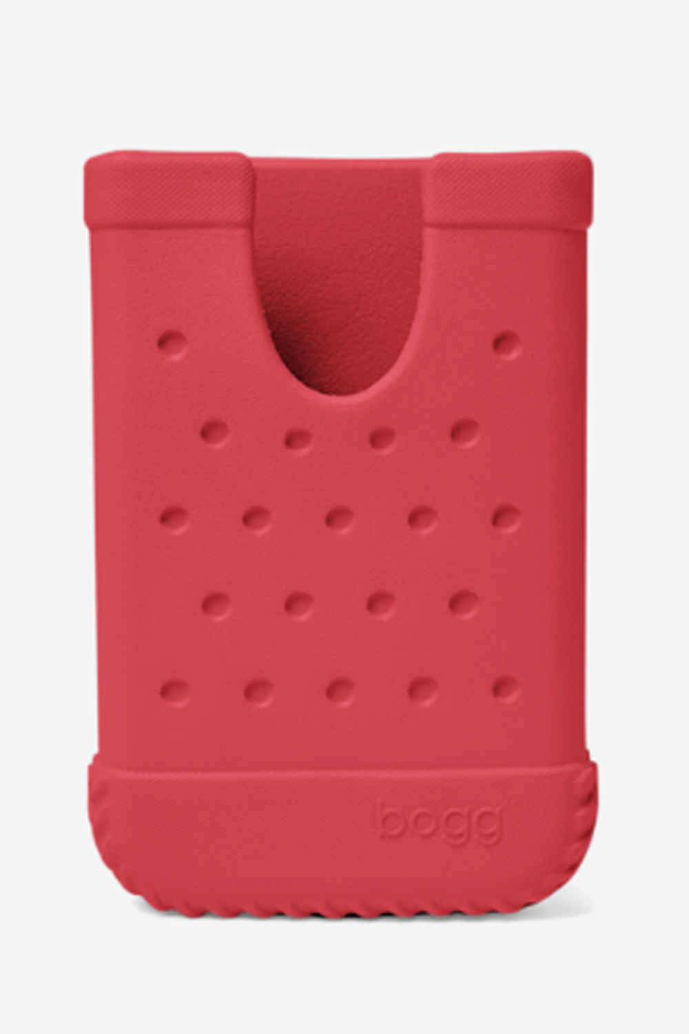 Bogg Call Me Phone Accessory - Off to the Races Red