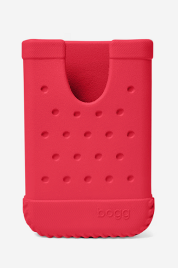 Bogg Call Me Phone Accessory - Off to the Races Red