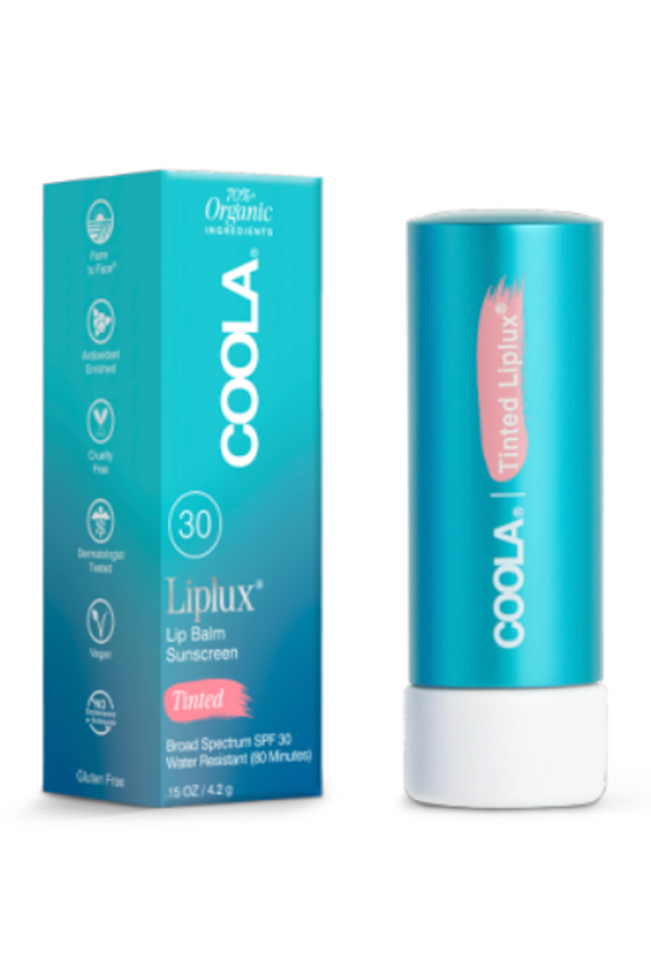 Coola Liplux Tinted Lip Balm - Classic