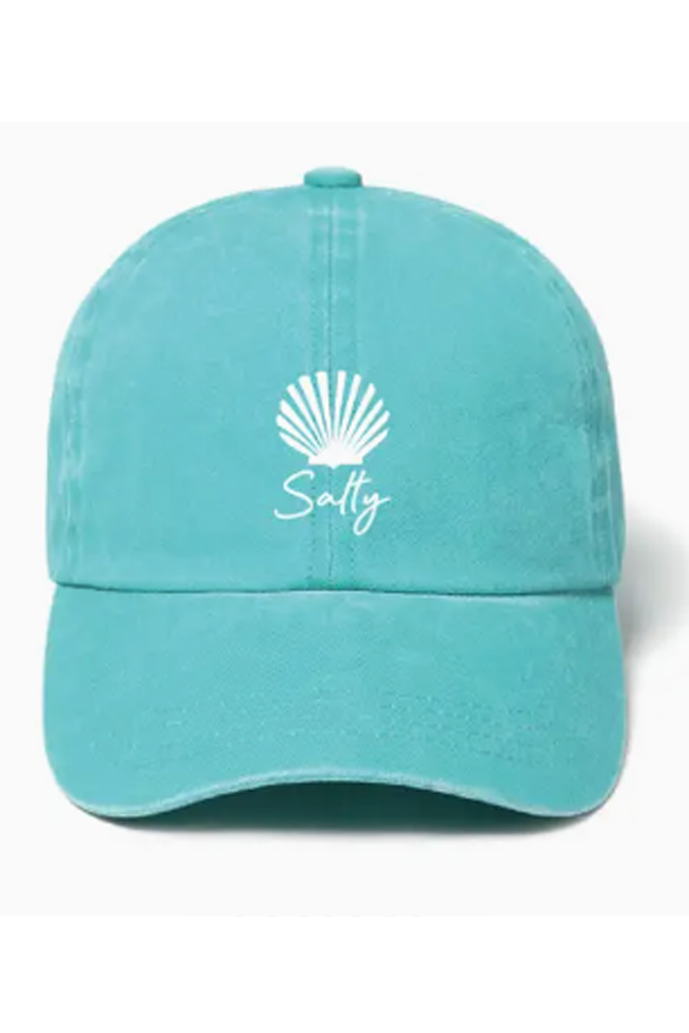 Baseball Cap - Salty Shell Icon Mint