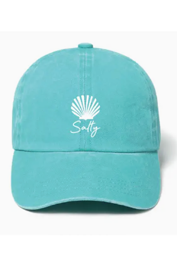 Baseball Cap - Salty Shell Icon Mint