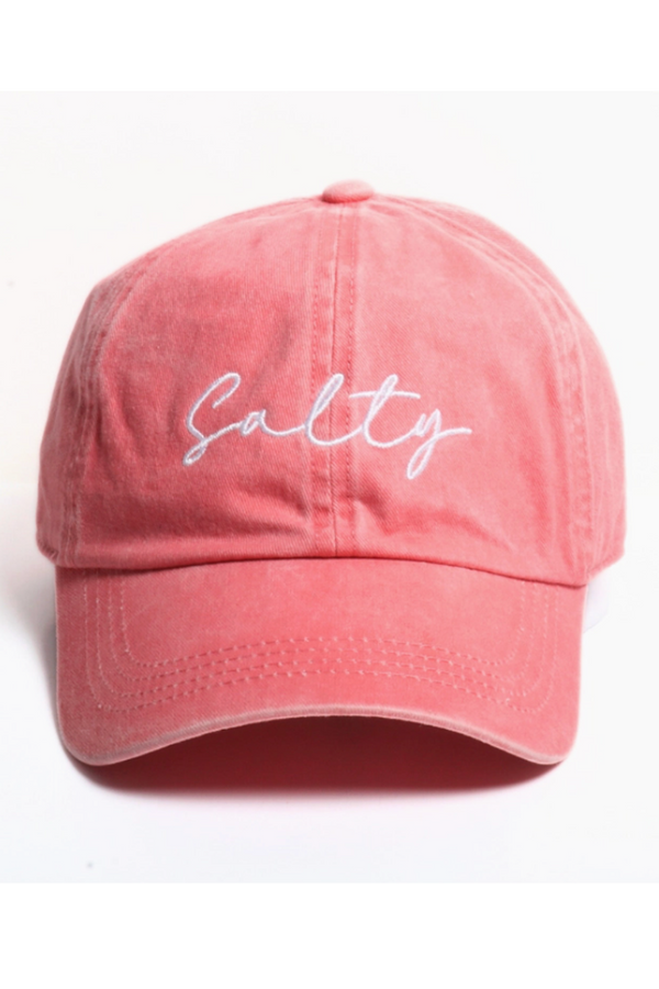 Baseball Cap - Salty Coral