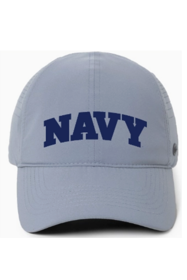 Baseball Cap - NAVY Gray