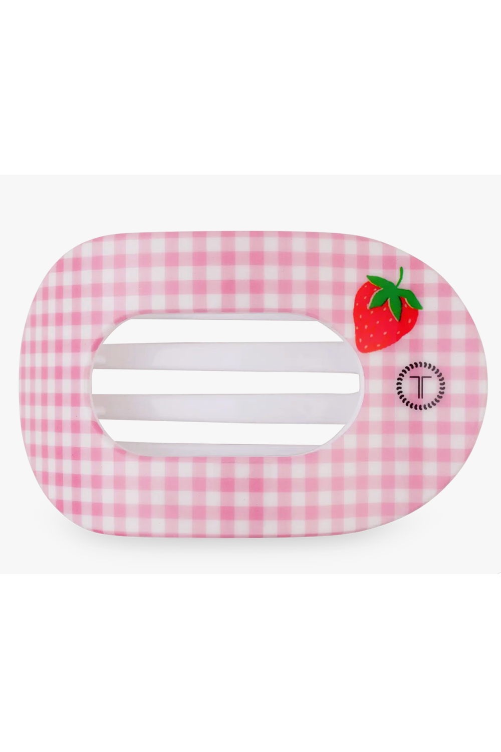 Teleties Flat Round Hair Clip - Handpicked