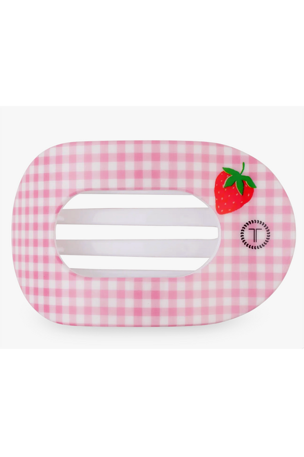 Teleties Flat Round Hair Clip - Handpicked