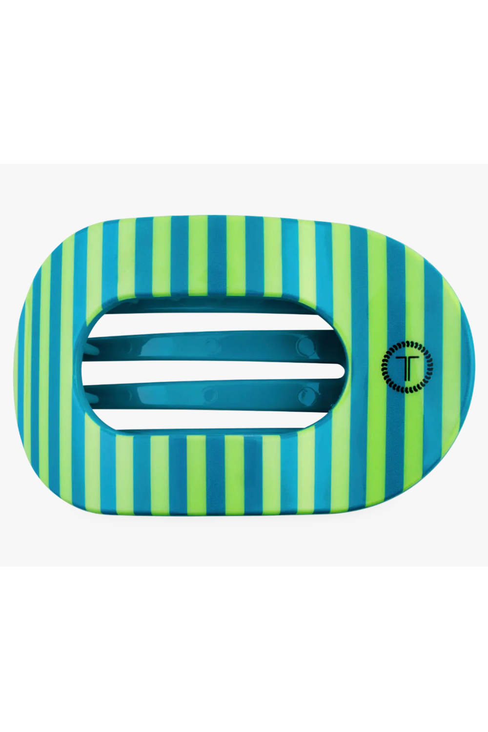 Teleties Flat Round Hair Clip - Cabana Cutie