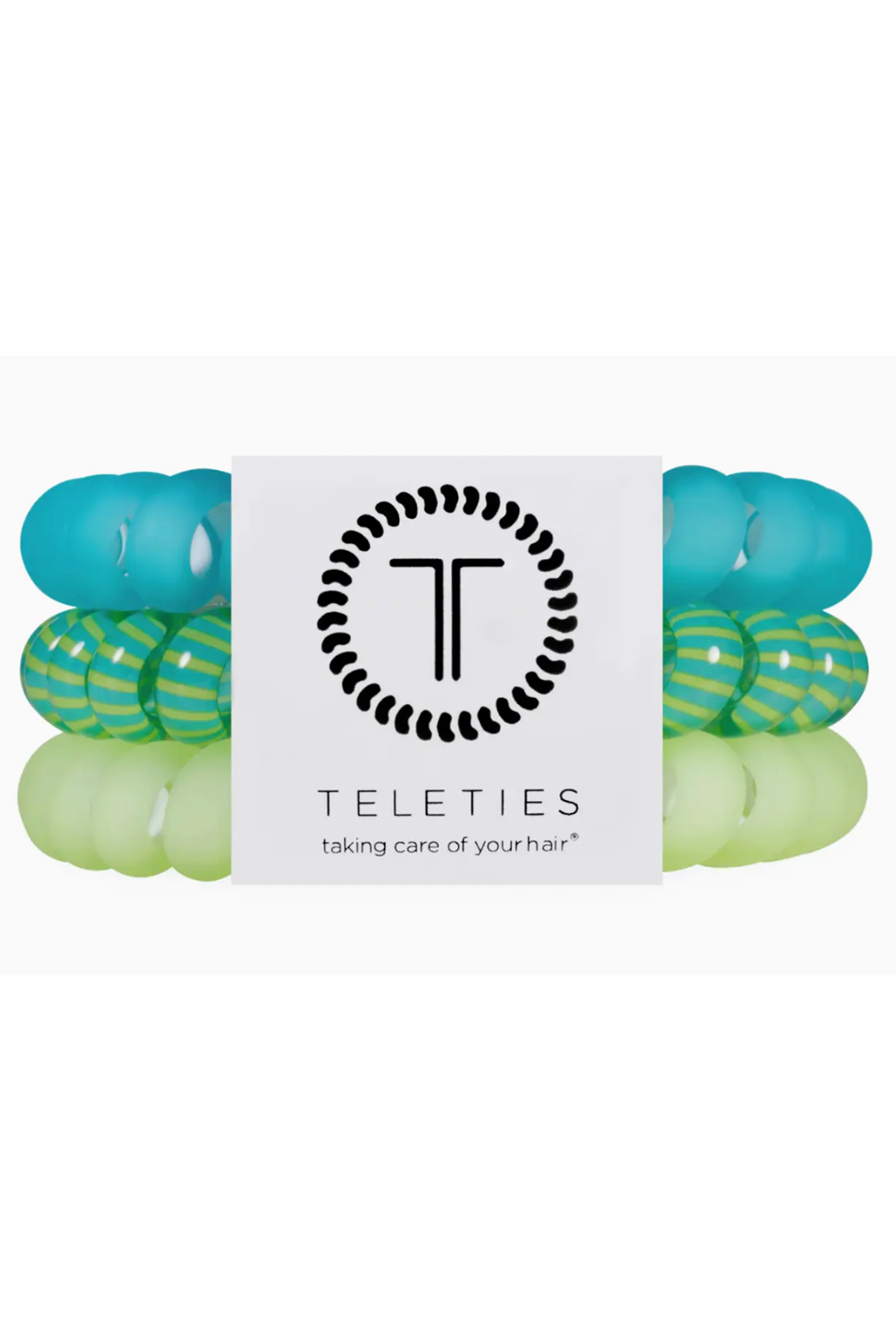Teleties Hair Ties - Cabana Cutie