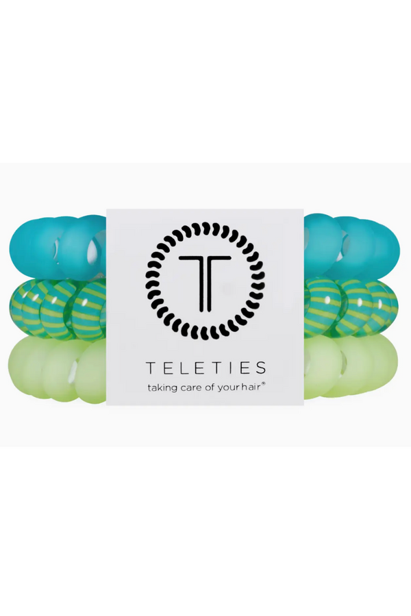 Teleties Hair Ties - Cabana Cutie