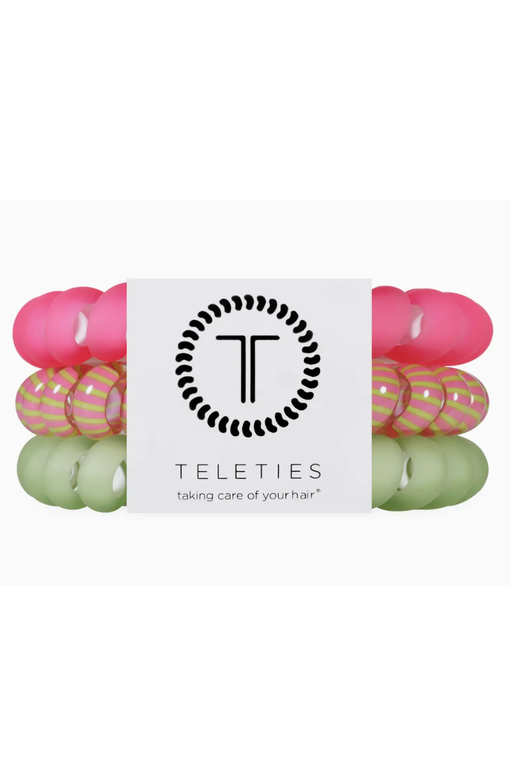 Teleties Hair Ties - Summer Crush