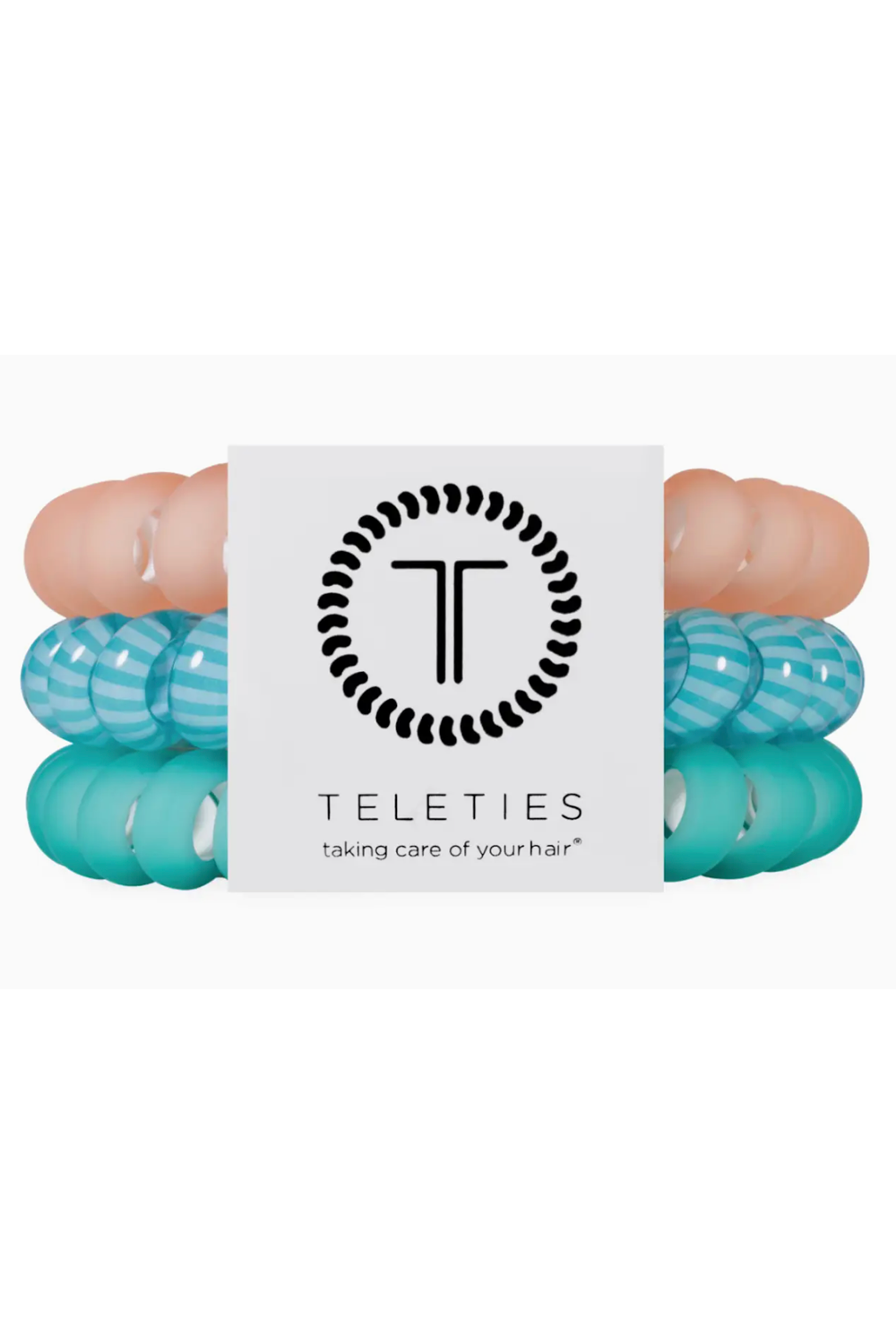 Teleties Hair Ties - Splash Zone