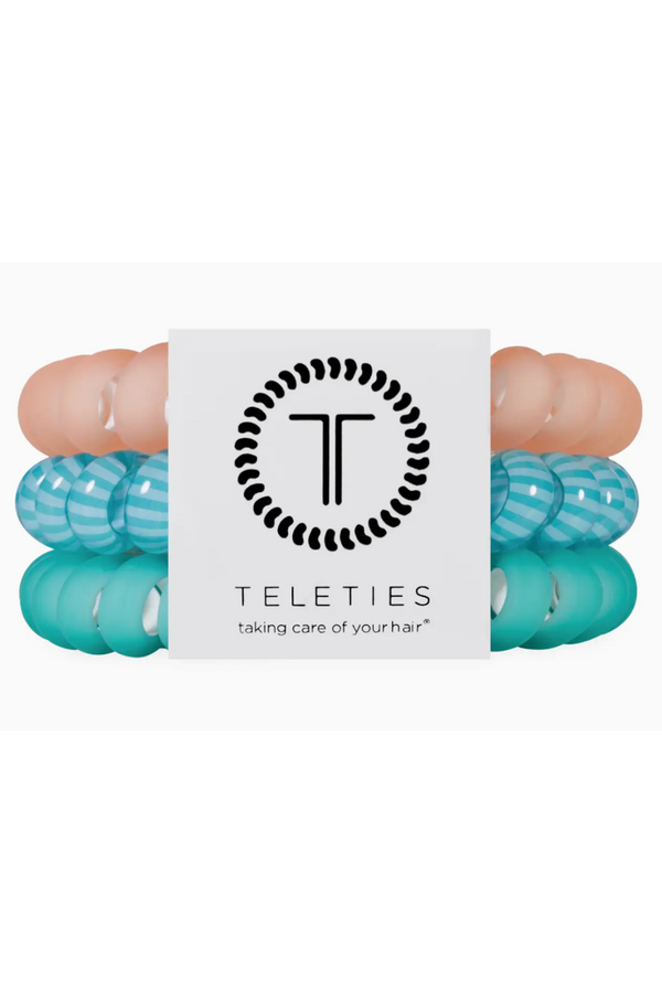 Teleties Hair Ties - Splash Zone