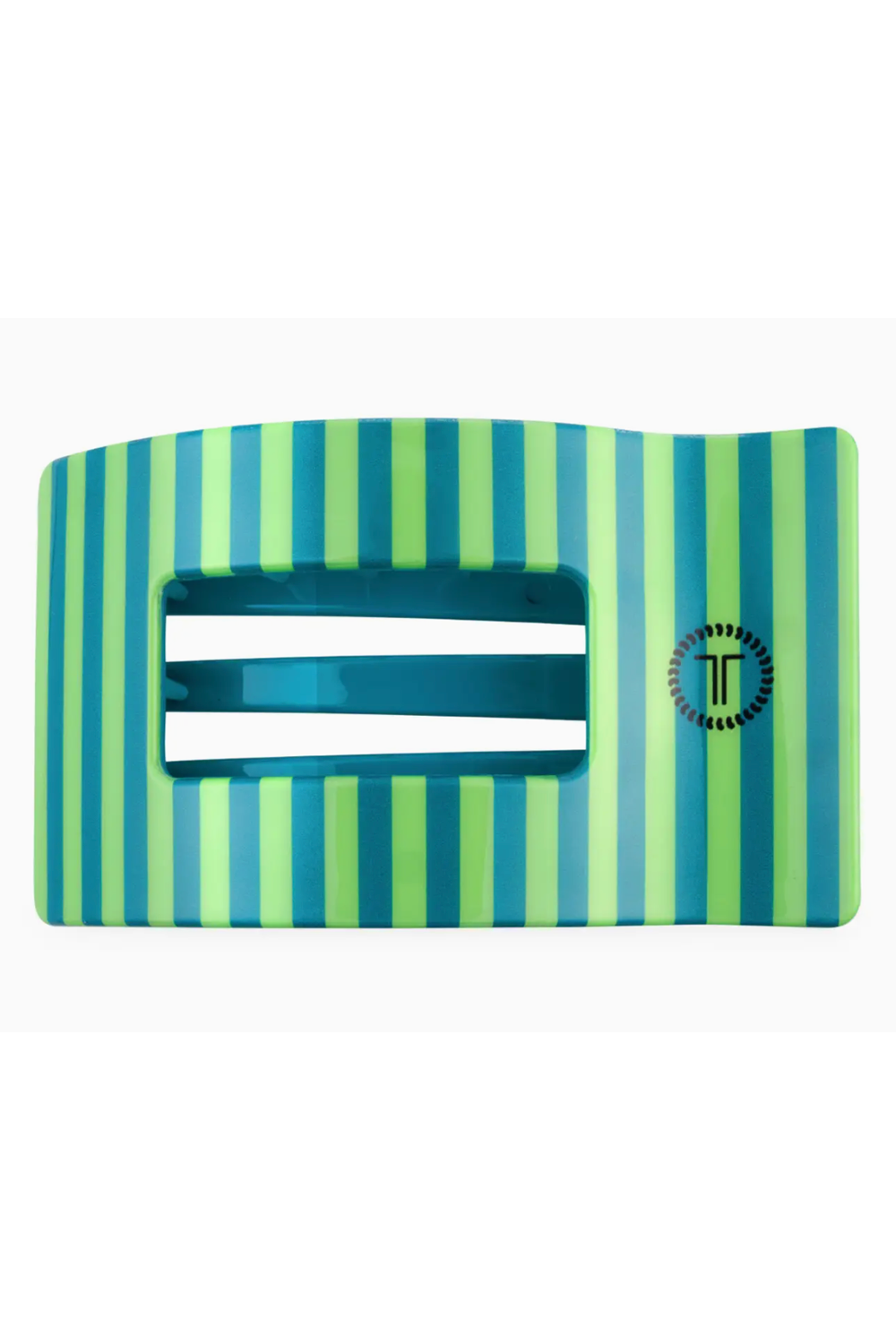 Teleties Rectangle Hair Clip - Cabana Cutie