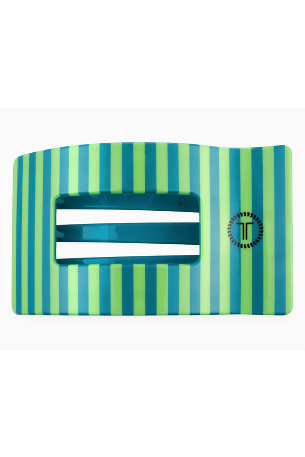 Teleties Rectangle Hair Clip - Cabana Cutie