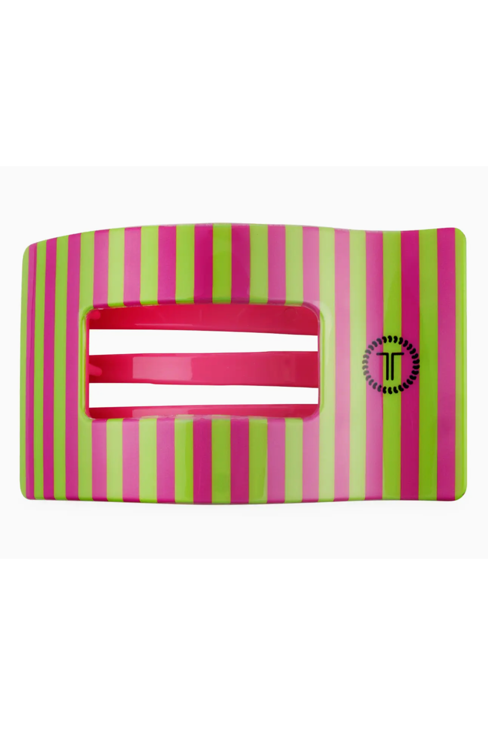 Teleties Rectangle Hair Clip - Summer Crush