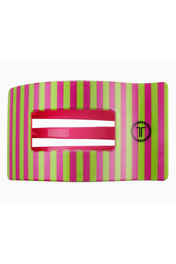 Teleties Rectangle Hair Clip - Summer Crush