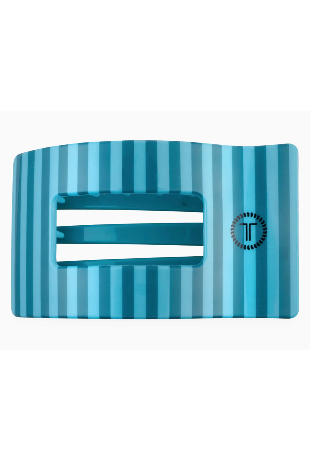 Teleties Rectangle Hair Clip - Splash Zone