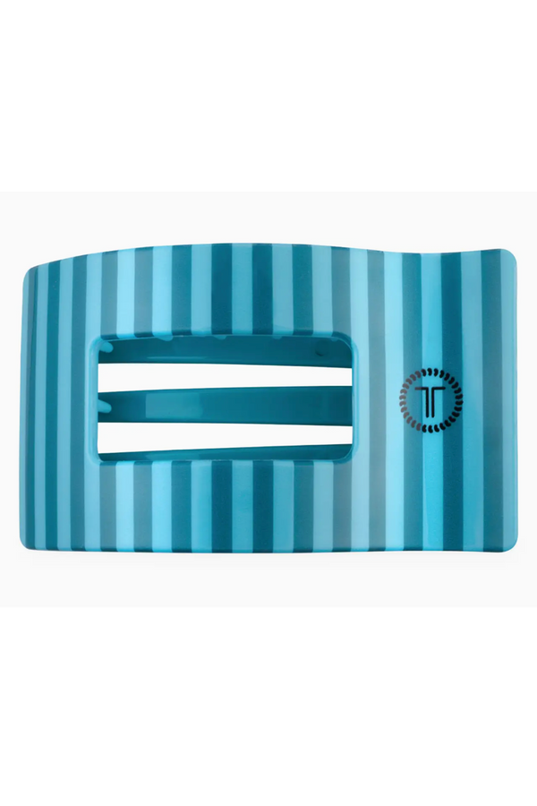 Teleties Rectangle Hair Clip - Splash Zone
