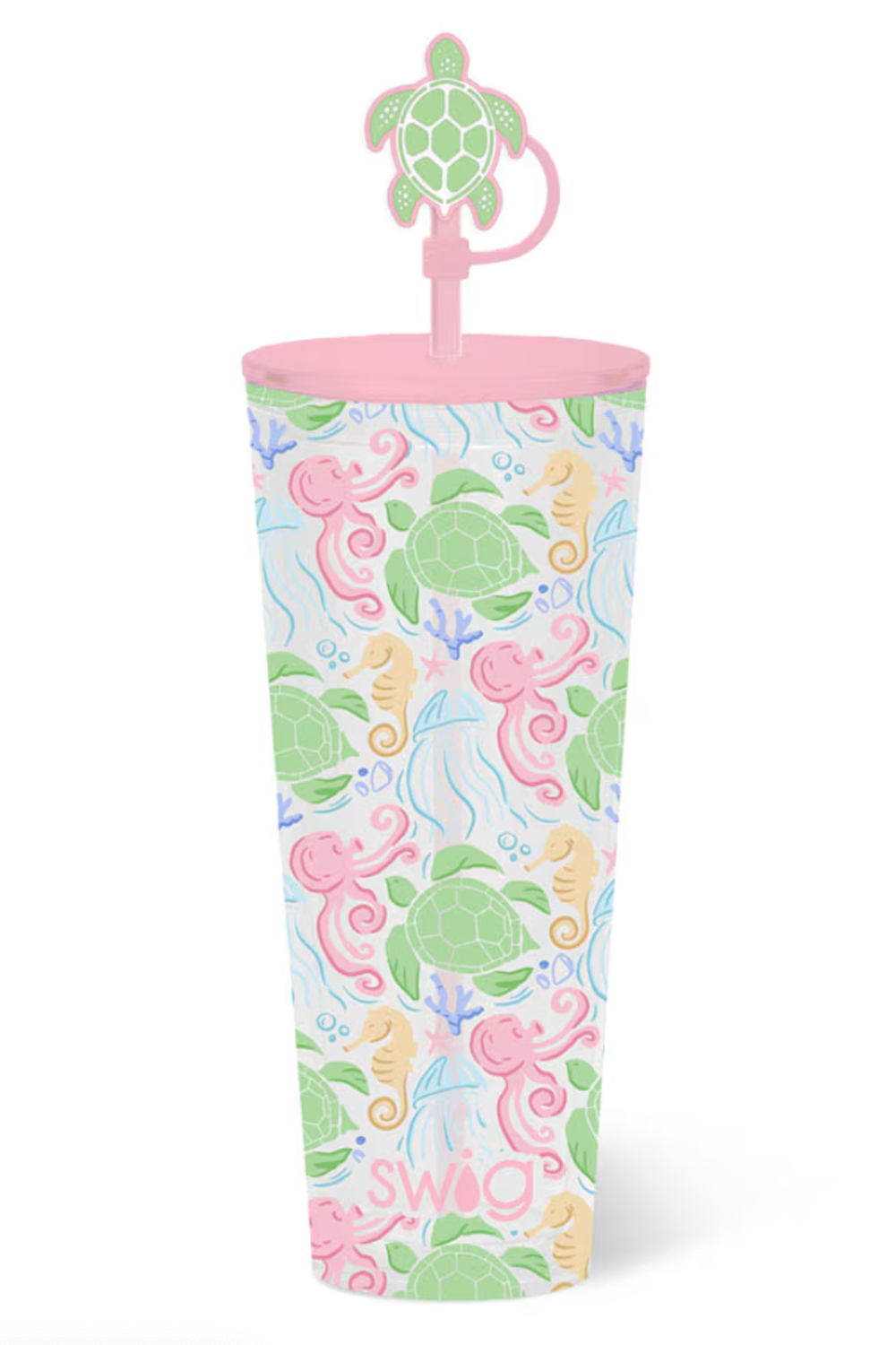 Swig Plastic Tumbler - Summer Salt