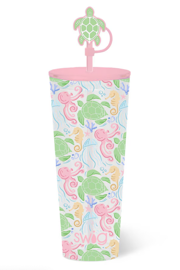 Swig Plastic Tumbler - Summer Salt