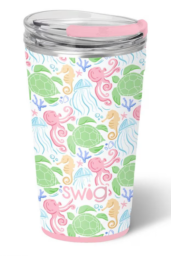 Swig Party Cup 24oz - Summer Salt