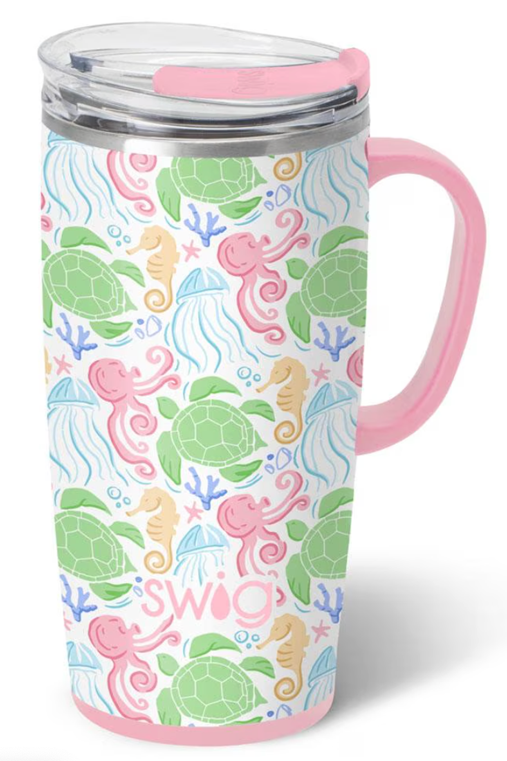 TALL Modern Coffee Mug - Summer Salt