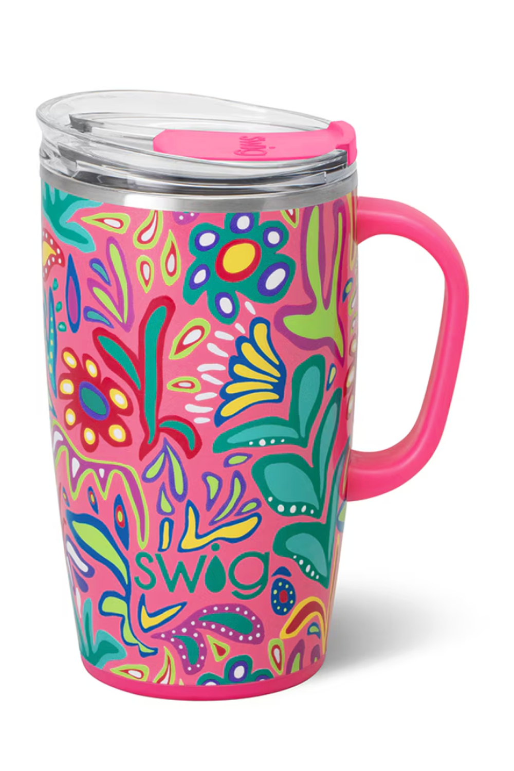 Modern Coffee Mug - Flora Rosa