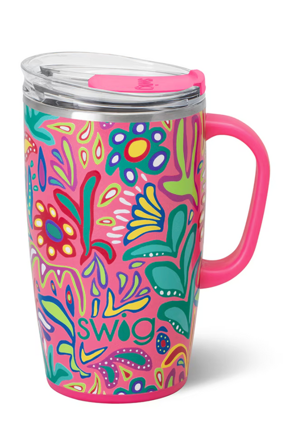 Modern Coffee Mug - Flora Rosa