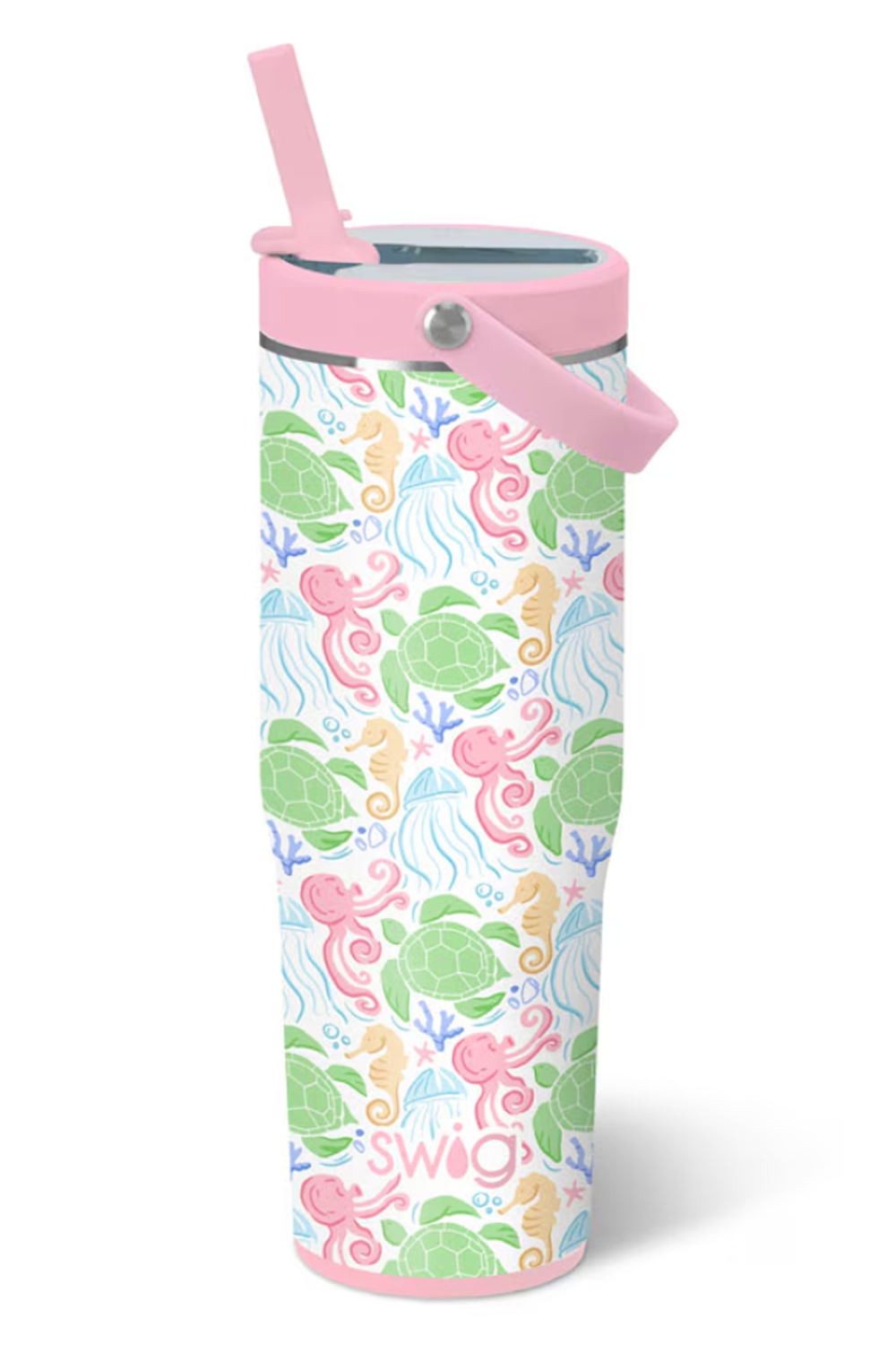 Swig Leakproof To-Go Tumbler - Summer Salt
