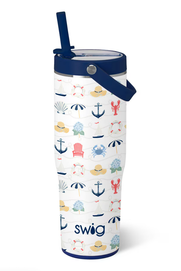 Swig Leakproof To-Go Tumbler - Shoreline
