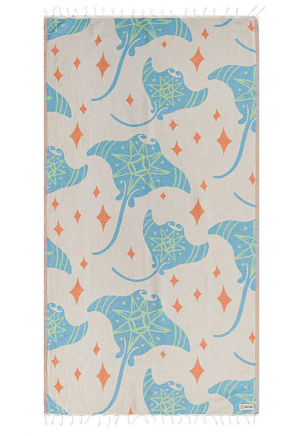 Sand Cloud Towel - Sea Devils
