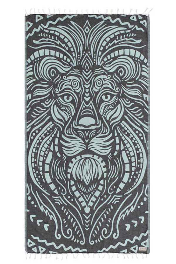 Sand Cloud Towel - Raj the Lion