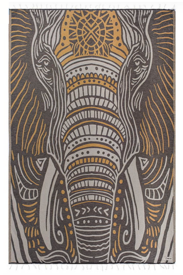 Sand Cloud Towel - Thunder the Elephant
