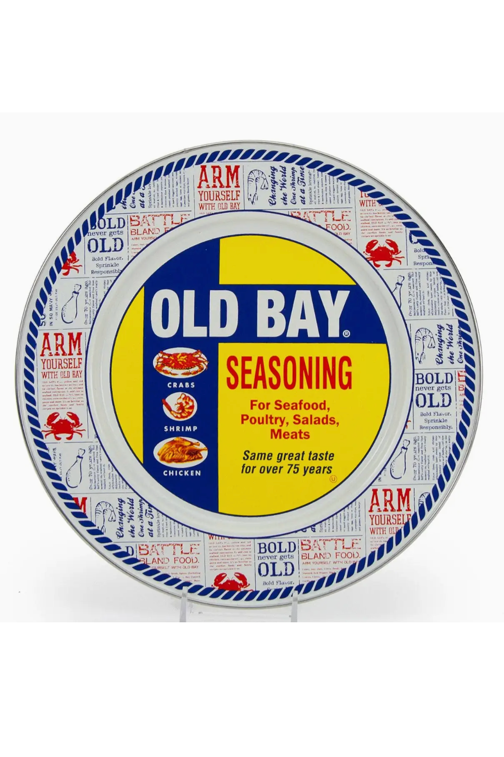 GR Dinner Plate - Old Bay